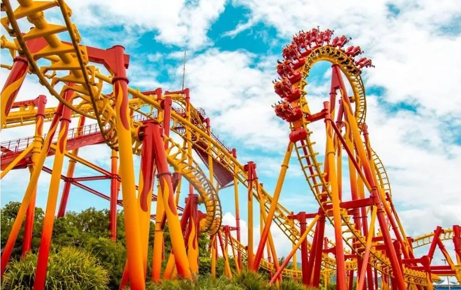 Pousada Ametista - Penha, Sc - 1,5 Km Do Parque Beto Carrero World