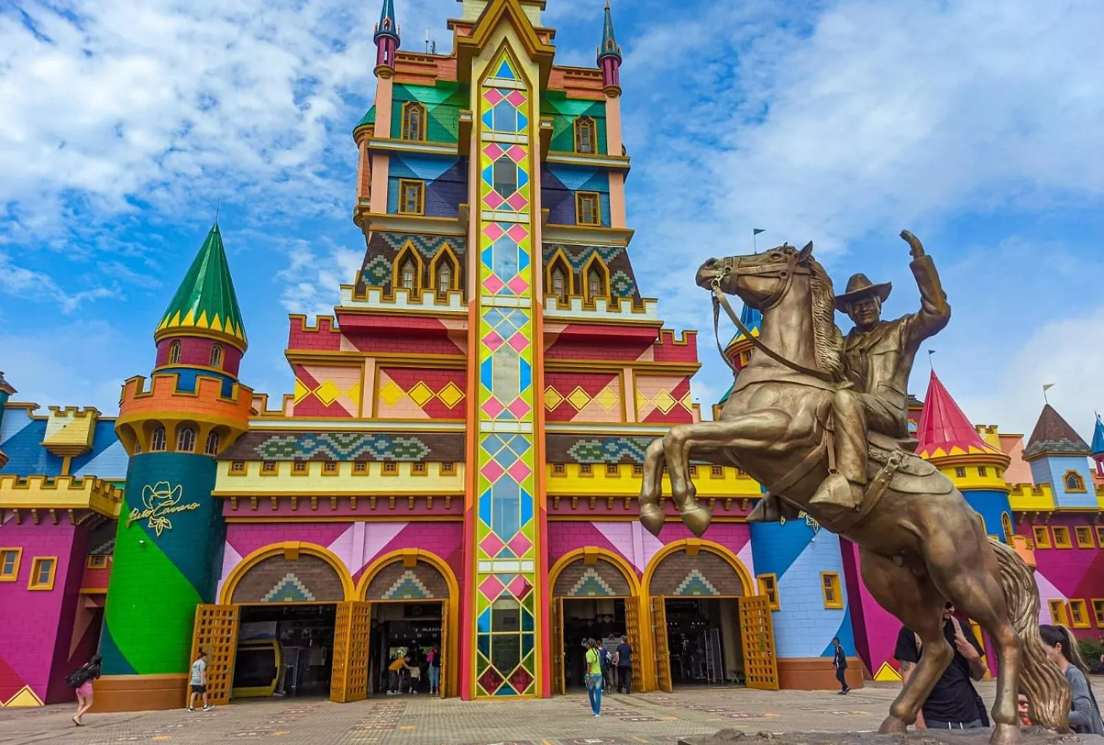 Hotel Pousada Ametista - Penha, Sc - 1,5 Km Do Parque Beto Carrero World