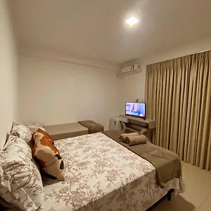 Quarto em Acomodações Particulares Betel, Penha (Santa Catarina)